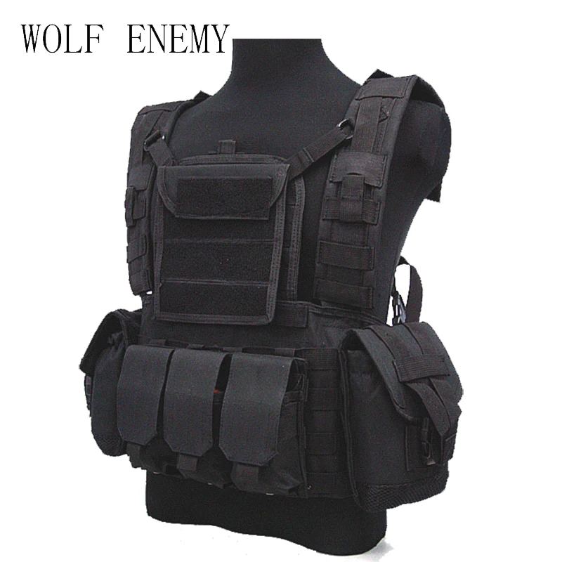 

Outdoor Tactical Airsoft Molle Canteen Hydration Combat RRV Water Bag Vest Sand Black MC Olive Drab