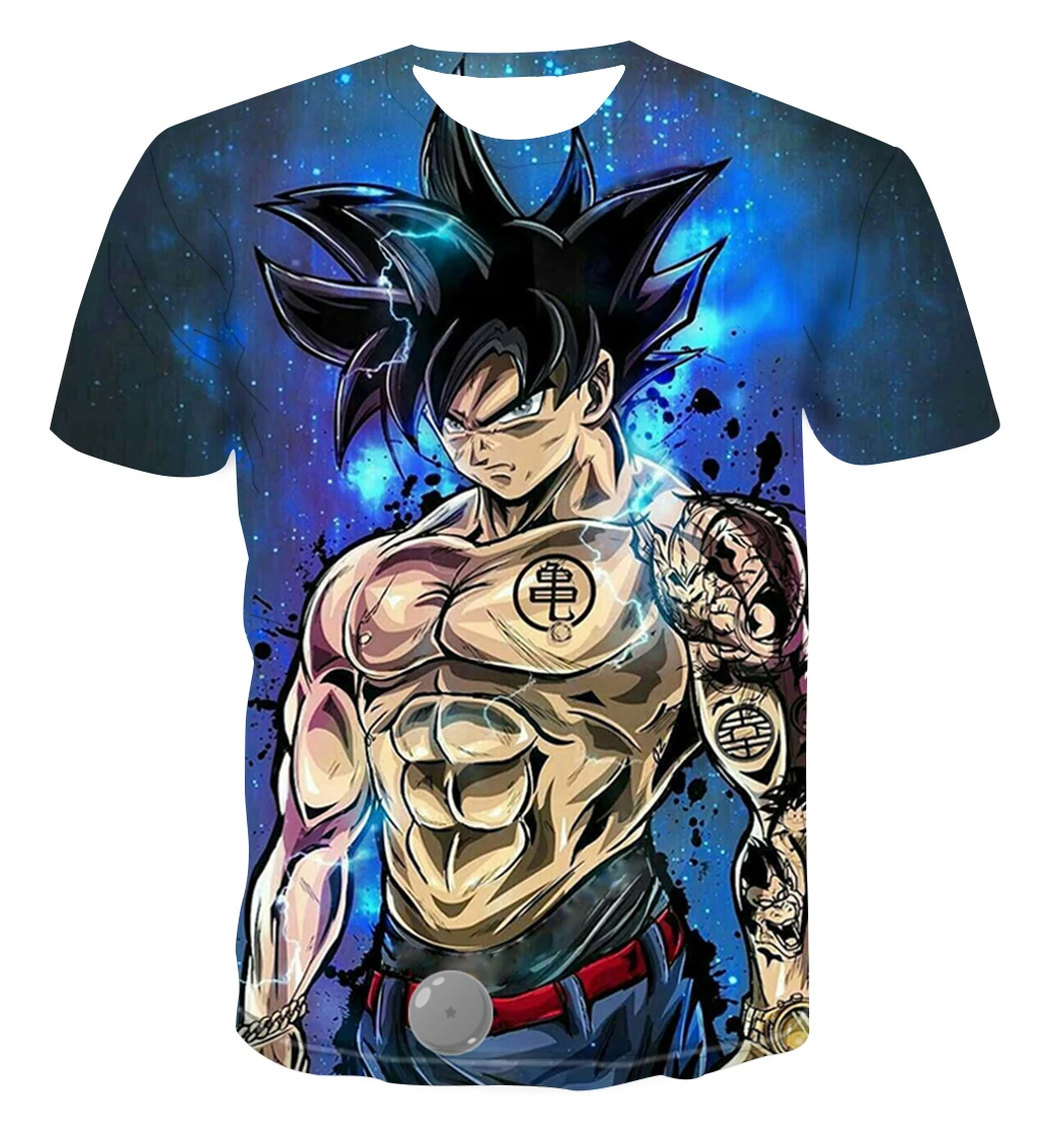 

Summer Retro Trend Skull Printed T-Shirt Casual O-Neck Short Sleeve Tee Top Fashion Comfortable Loose ​Hip Hop Punk ​Men T-shirt