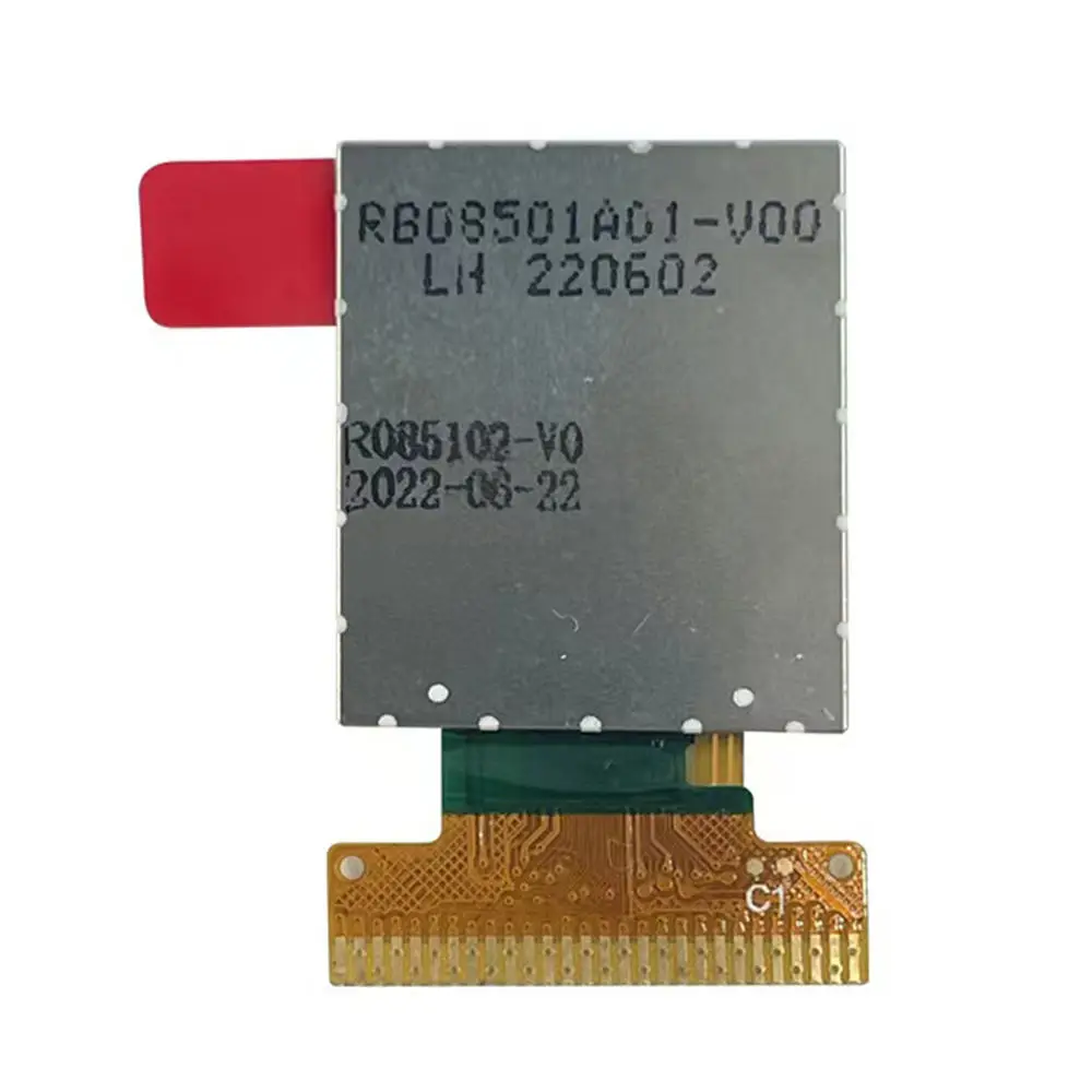 0 85 дюймовый Hd Разрешение 128*128 Tft квадратный цветной Ips дисплей Spi интерфейс Сварка