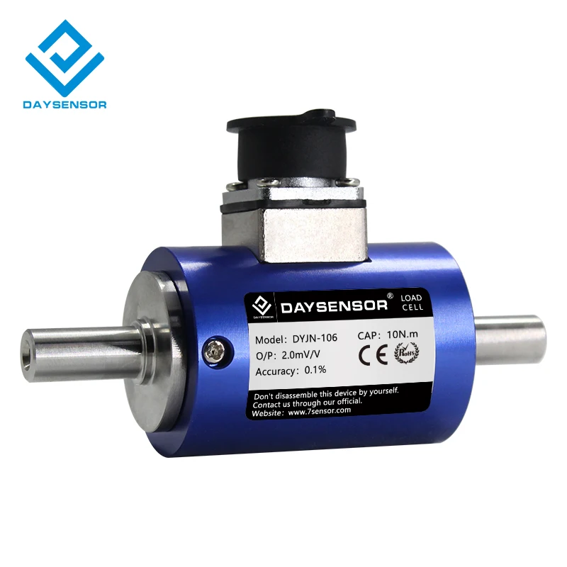 DYJN-106 Daysensor Миниатюрный статический датчик крутящего момента 0 1 Нм маленький