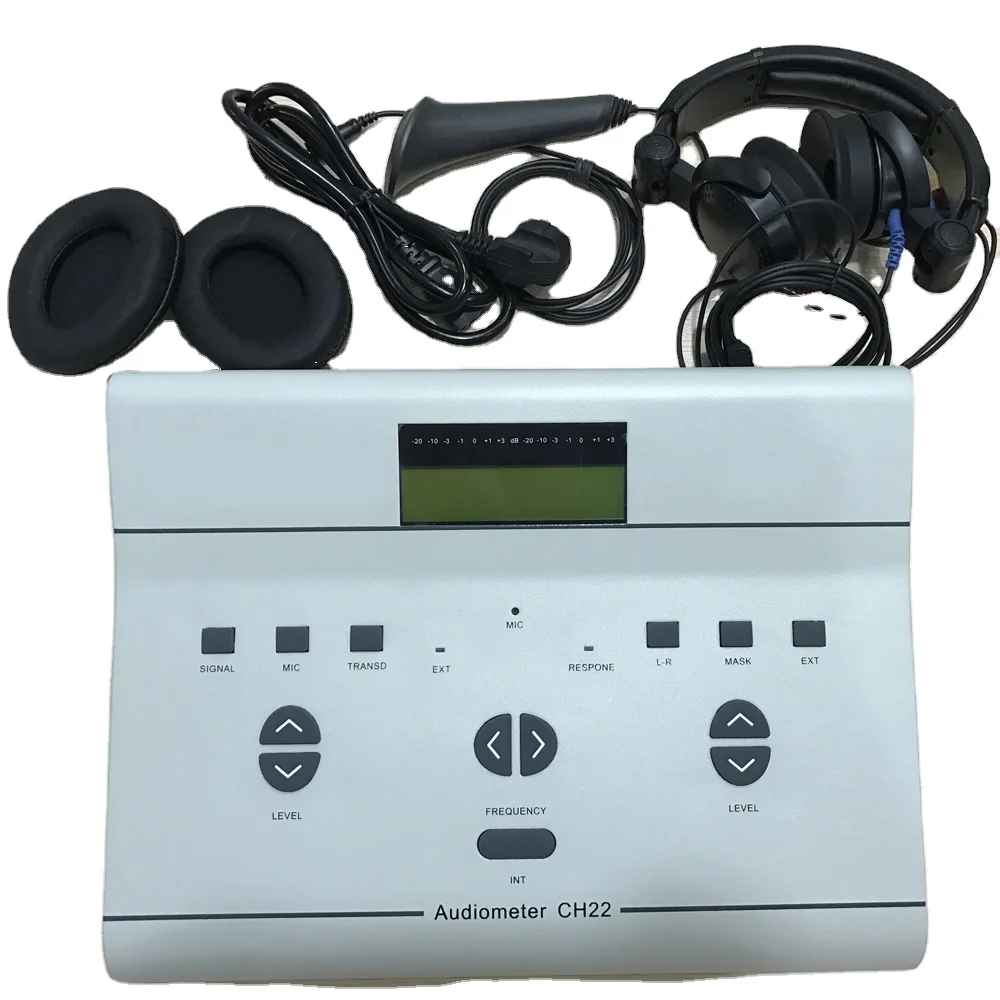 

Portable Audiometer Hearing Test Diagnostic Audiometer Medical Diagnostic