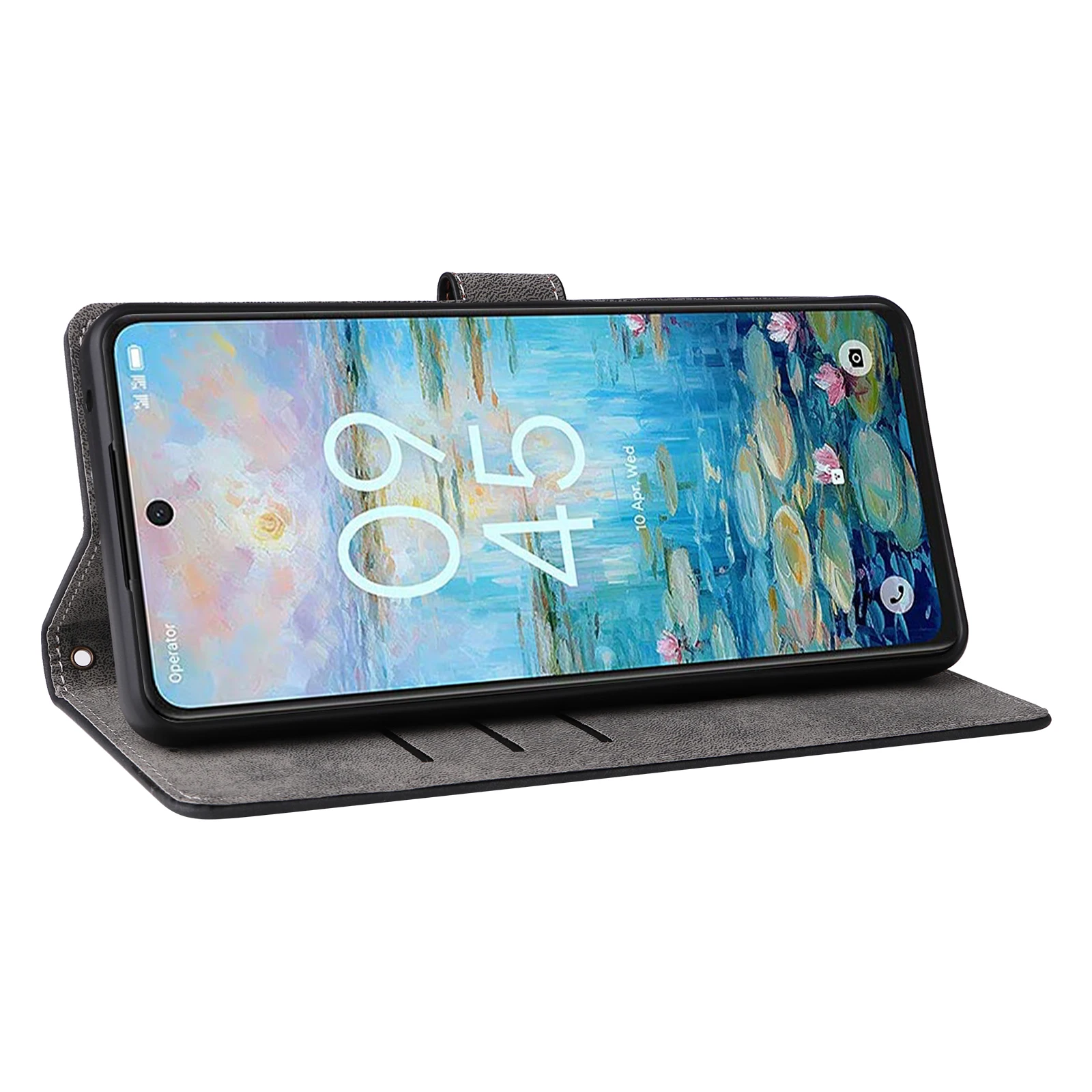 Флип-кожаный чехол для TCL 50 NxtPaper 5G 6 8 дюйма магнитная кнопка RFID-защита