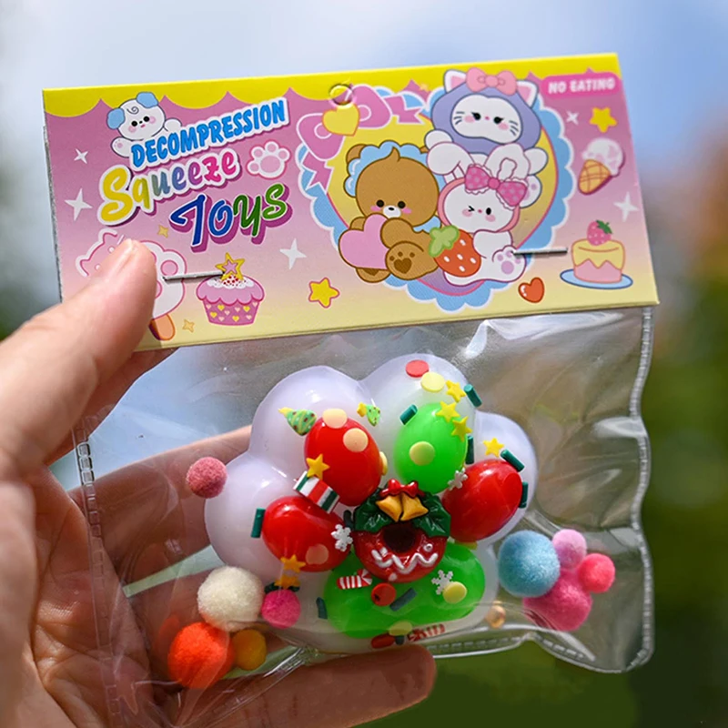Мягкие липкие игрушки для снятия стресса