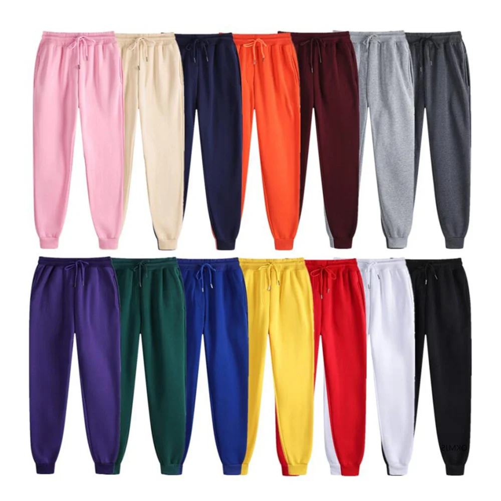 

Woman Trousers Casual Pants Sweatpants Jogger 14 color Jogging Female Fitness Workout Running Sporting Clothing