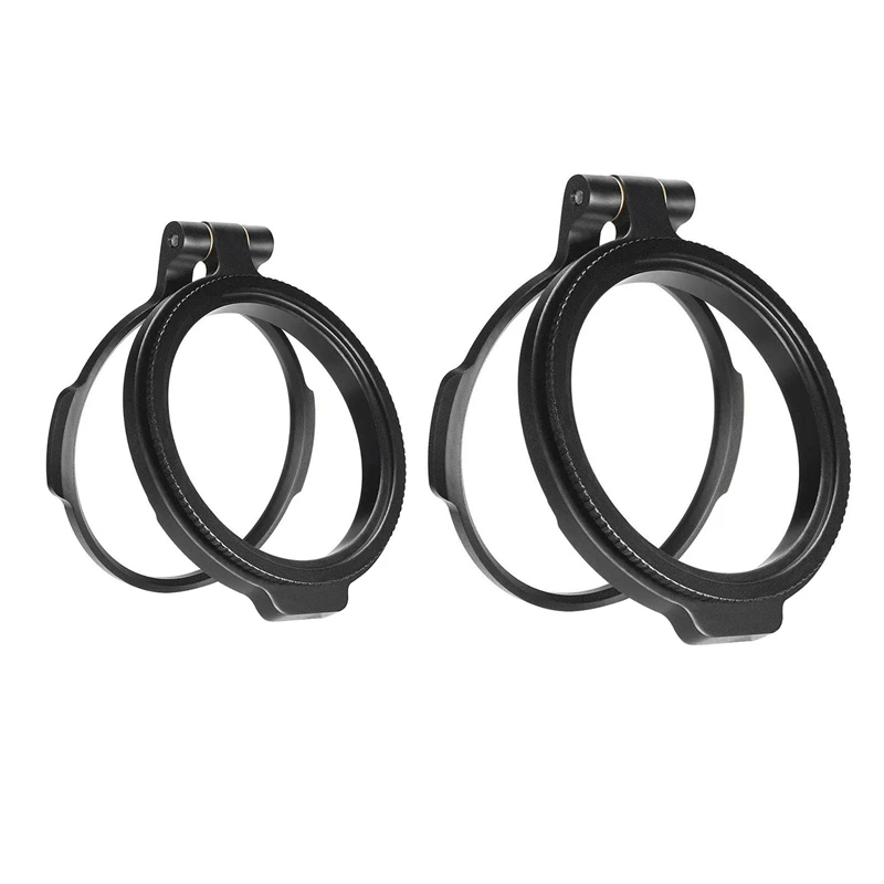 

2 Pcs Nd Quick Release Switch Bracket Lens Filter For Dslr Camera Photography Lens Bracket-62Mm & 67Mm