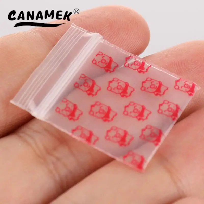 

Мини-пакеты на молнии CANAMEK, 100 шт.