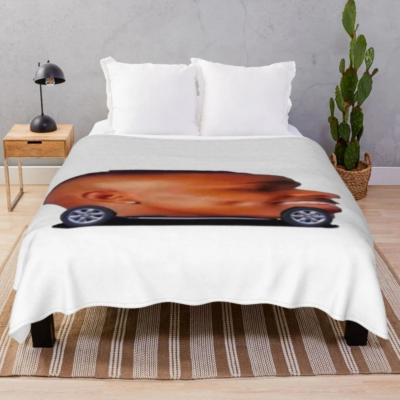 

DaBaby трансформерное одеяло Fce, всесезонное мягкое толстое одеяло s для кровати, дома, путешествий, кинотеатра