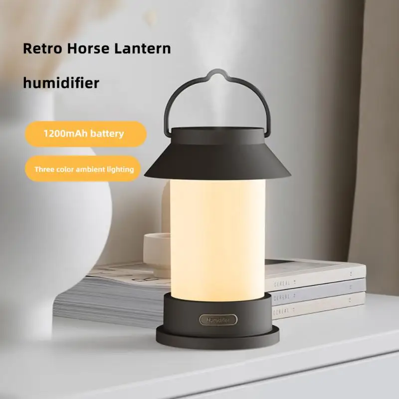 

Creative Humidifier Spray Humidifier Practice The Desktop Humidifier Camping Light Camping Retro Light Plus Wetter Humidifier