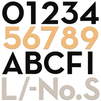 Металлические цифры на дверь или почтовый ящик#5