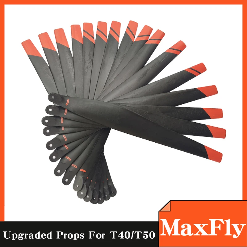 

16pcs Carbon Fiber Nylon Mix Propellers R5413U R5415L Blade CW CCW Props For DJI Agras T50 Agriculture Drone Paddle Accessories