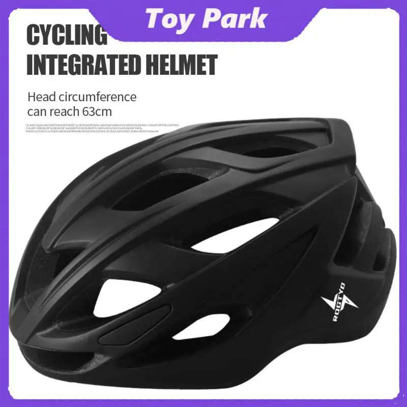 

Hd Lens Riding Helmets Multilayer Protection Anti Fall Cycling Helmets Ventilation Adjustable Head Circumference Bicycle Helmet