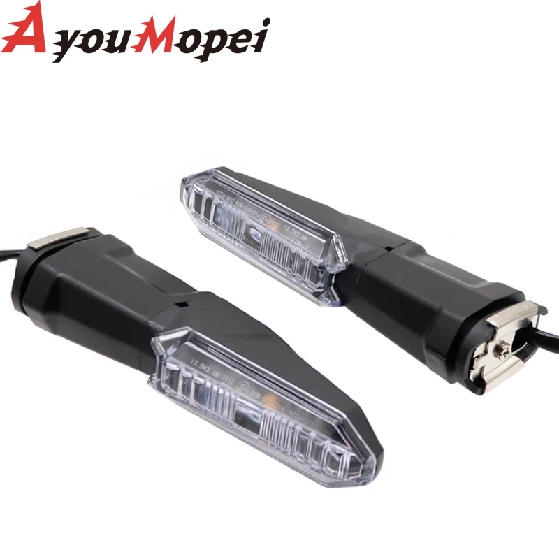 Для KAWASAKI Versys-X300 Приключения городской мотоцикл светодиодный указатель поворота