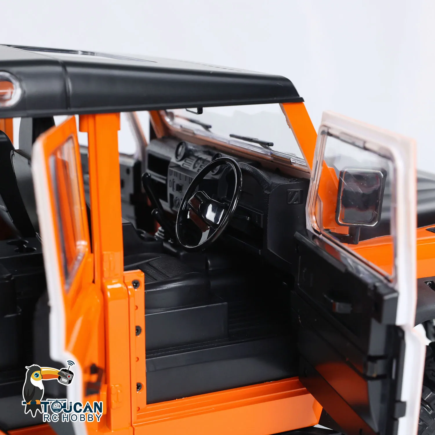 Радиоуправляемая модель внедорожника YIKONG 110 4x4 с 2 скоростями, световой системой и мотором ESC (art.: 3920dbed4a73a) - 3920dbed4a73a