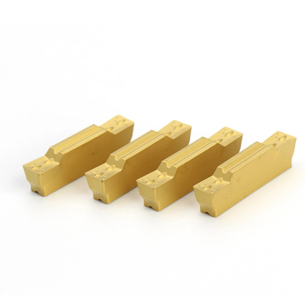 

1pcs Pack MGMN Series Special for Steel Parts Wear-resistant Longer Service Time Parting and Grooving Inserts Cutting Tools