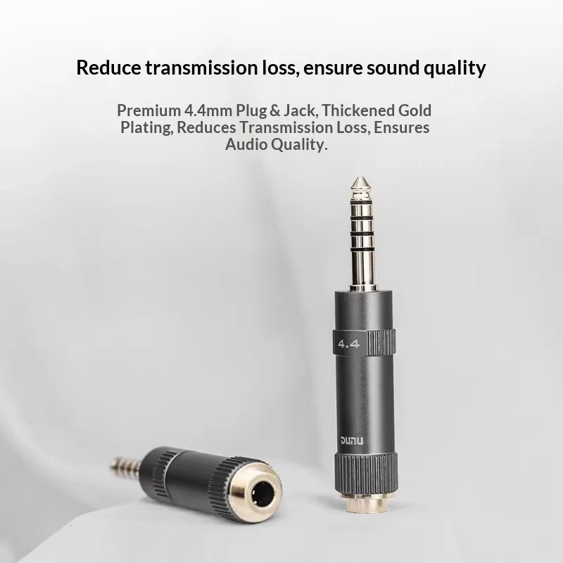 Фото Новые наушники DUNU DAP 4.4 Balanced Impedance Stick 30/75 Ом с разъемом 4.4 мм в подарок №4