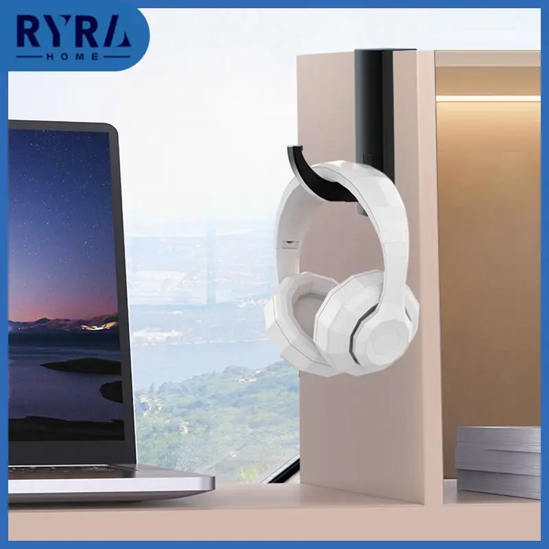 

Computer Pc Monitor Earphone Display Wall Mounted Wall Mounted Headset Hanger Display Rack Hook Wall Hook Headphone Holder