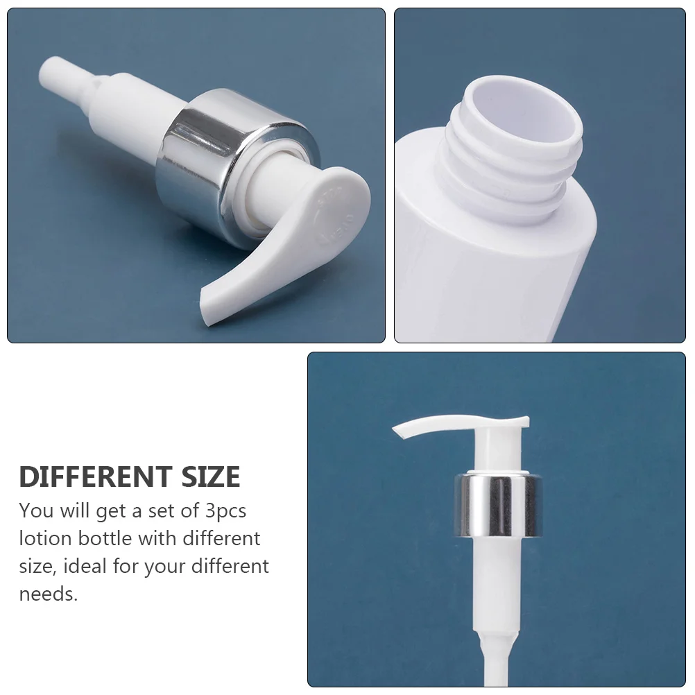 3 шт. бутылка для пенного мыла лосьон контейнер хранения шампуня бутылки с