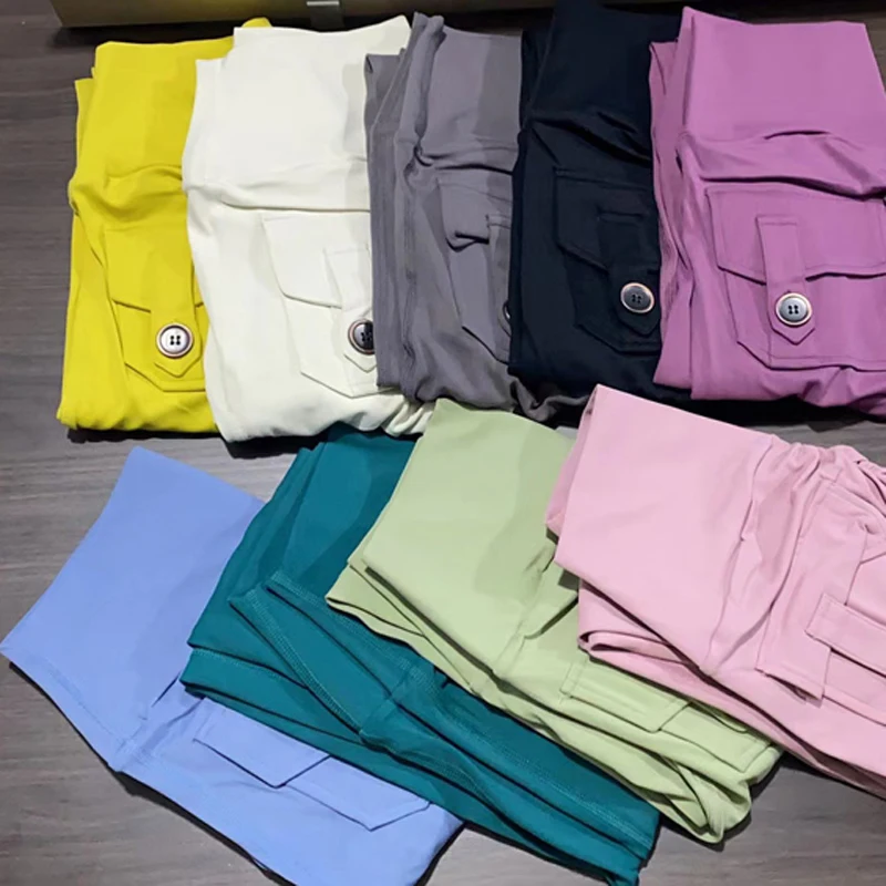 Gym Leggings Women Scrunch Bum High-waisted Yoga Pants Sexy Tights Workout Legging Breathable Naked Feeling Elastic