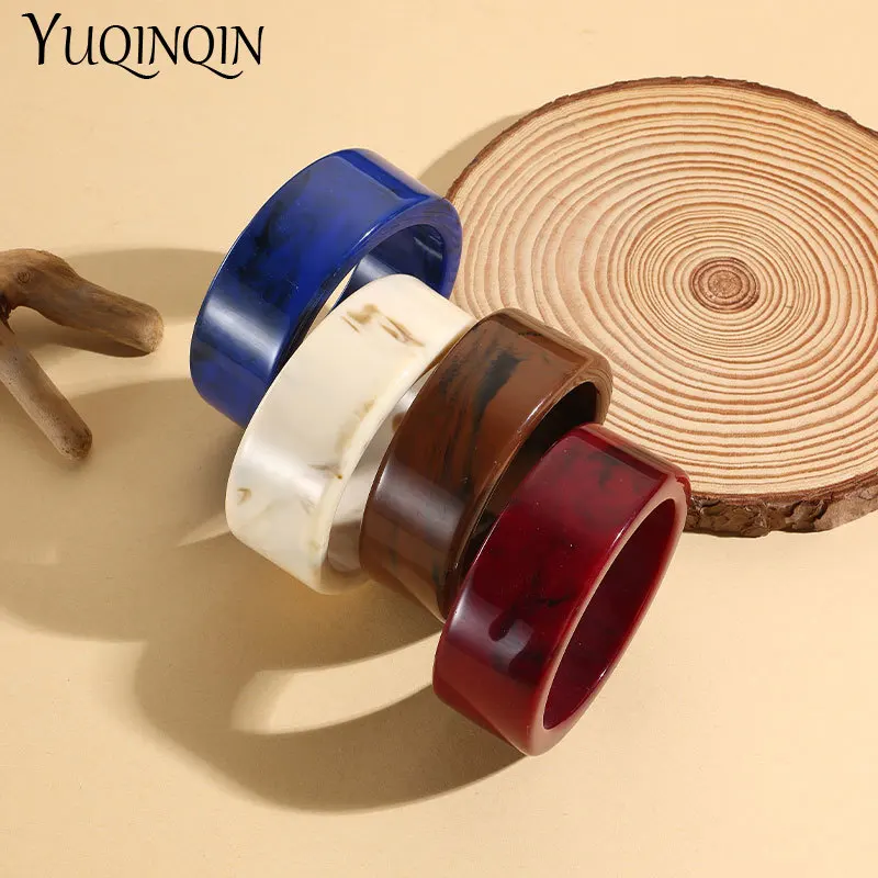 Классические большие ретро-браслеты для женщин винтажные простые подвески из