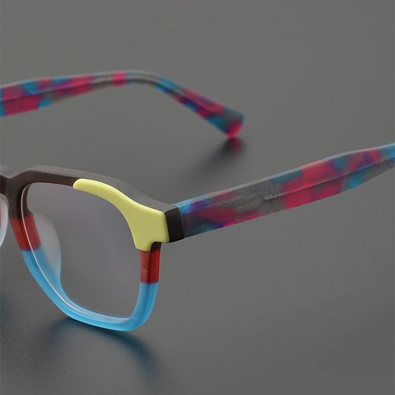 Матовые оптические очки с уксусной кислотой для мужчин и женщин литературные