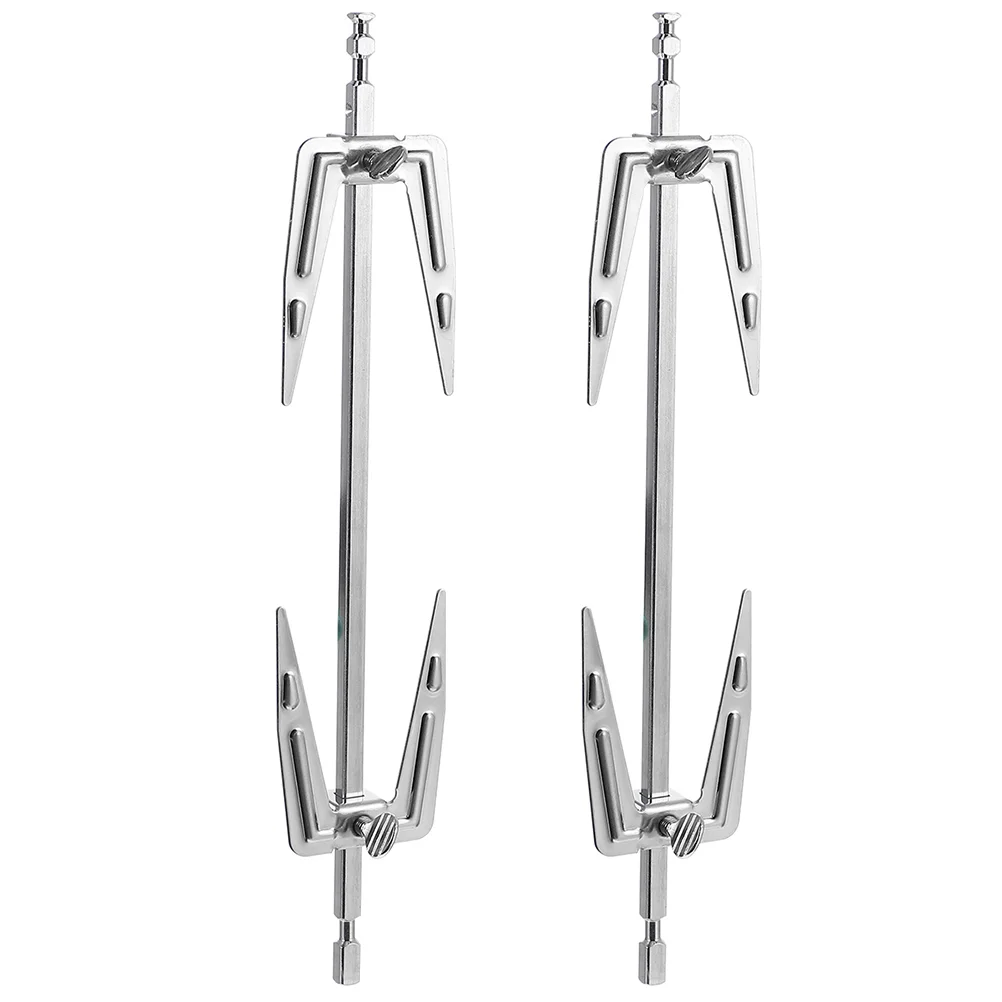 

2pcs Grill Forks Reusable Meat Fork Chicken Fork for Grill