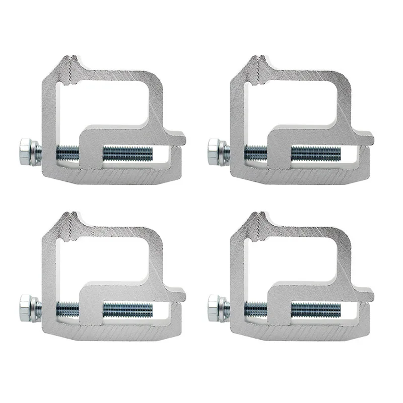 Truck Cover Camper Shell Mounting Fixture Heavy Duty Fixing Clamp 4 Packs