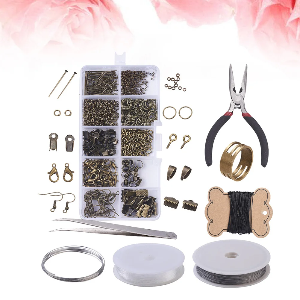 

Jewelry Making Supplies Ear Accessories Material Tools Kits DIY Handmade