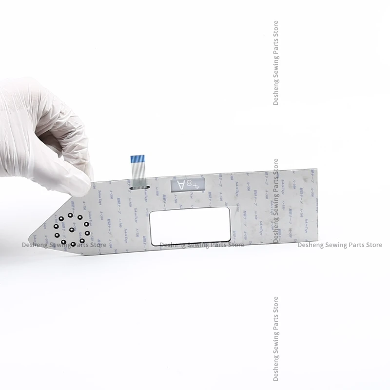 1 шт. новая наклейка на панель управления мембранная пленка кнопка бумага система