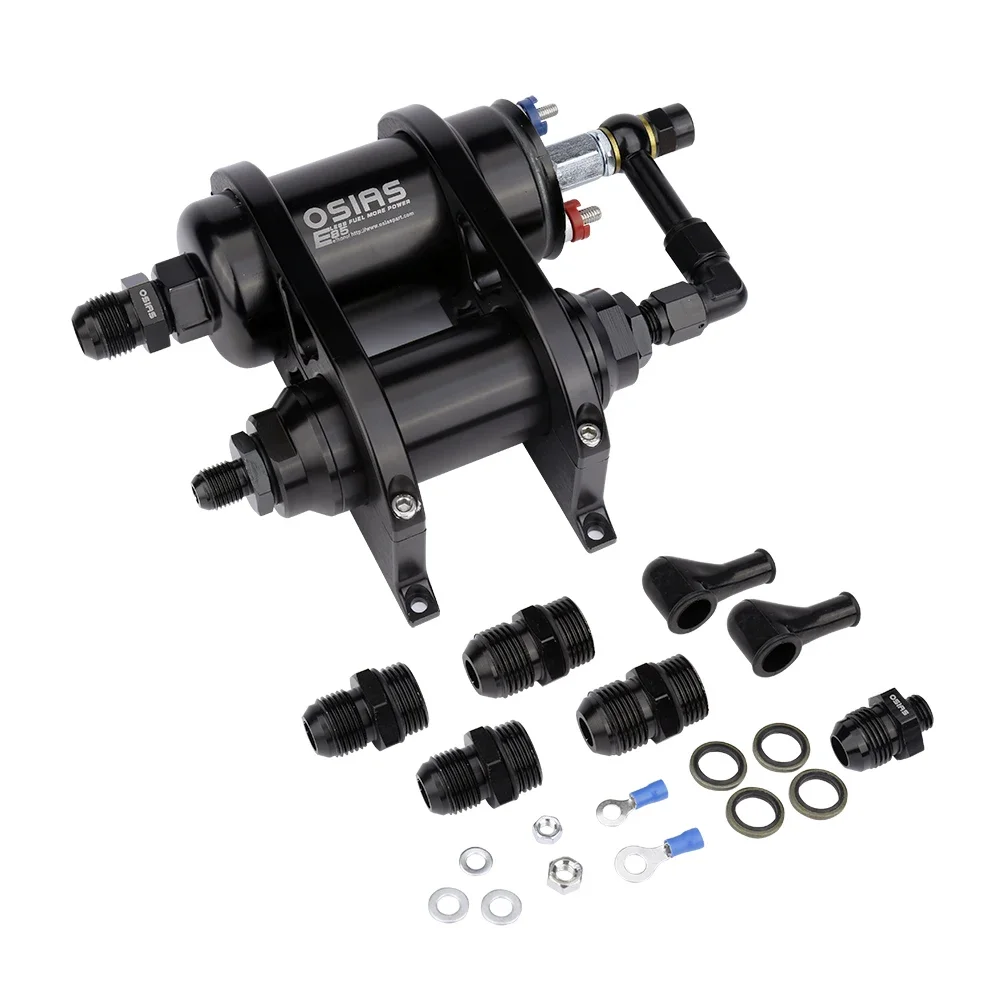 

Внешний топливный насос OSIAS 300 л/ч с КОМПЛЕКТРОНТА И ФИЛЬТР AN8 подходит для BOSCH 044 0580254044