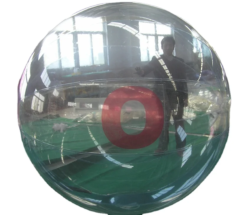 Inflatable Floating Water Walking Pool Ball / Human Water Bubble Ball for sale