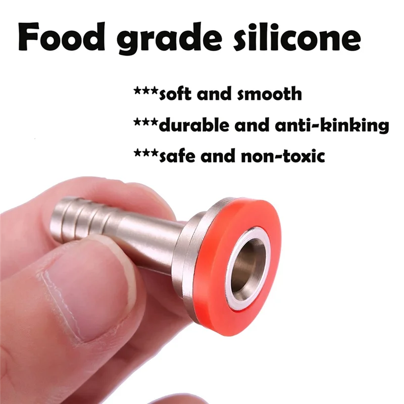 2 шт. фитинг для пивного бочонка из нержавеющей стали комплект соединителей