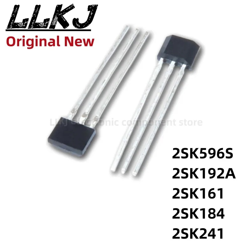 

1 шт., транзистор 2SK596S 192A 161 184 241-B -C -GR -Y TO92S