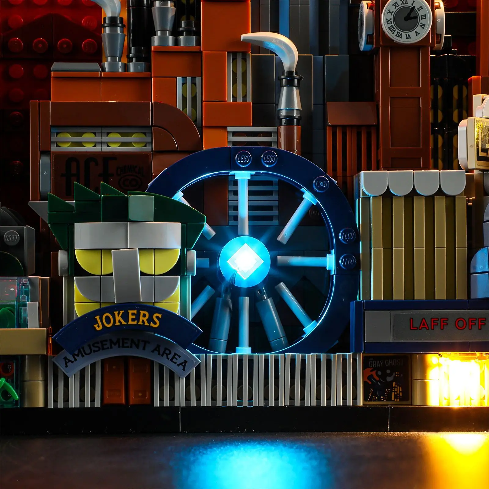 Фото Высококачественный набор светодиодного освещения для конструктора Lego 76271 (только светодиоды, без блоков-моделей) – созданный для долговечности и высокого качества №1