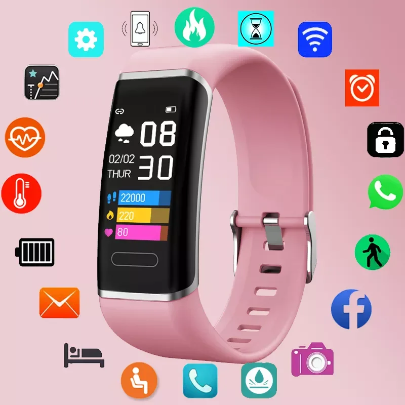 

Smart Watch Women Sport Men Smartwatch Smartband For Android iOS Smart Electronics Heart Rate Monitor Fitness Tracker Watch