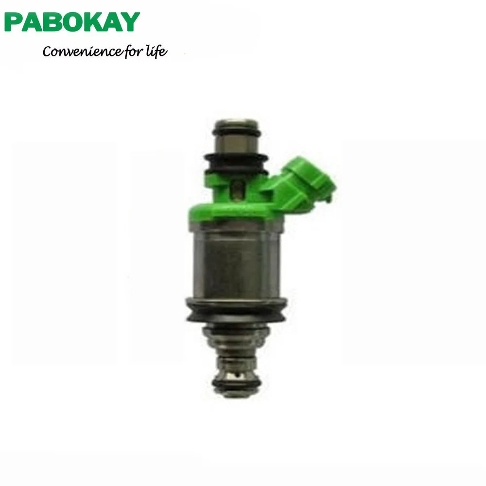 

1 piece Flow Matched Fuel Injector for Toyota 23250-74140 CA emissions 2320974140 FJ373 84212145 4G1567 FJ10134 M281 57646