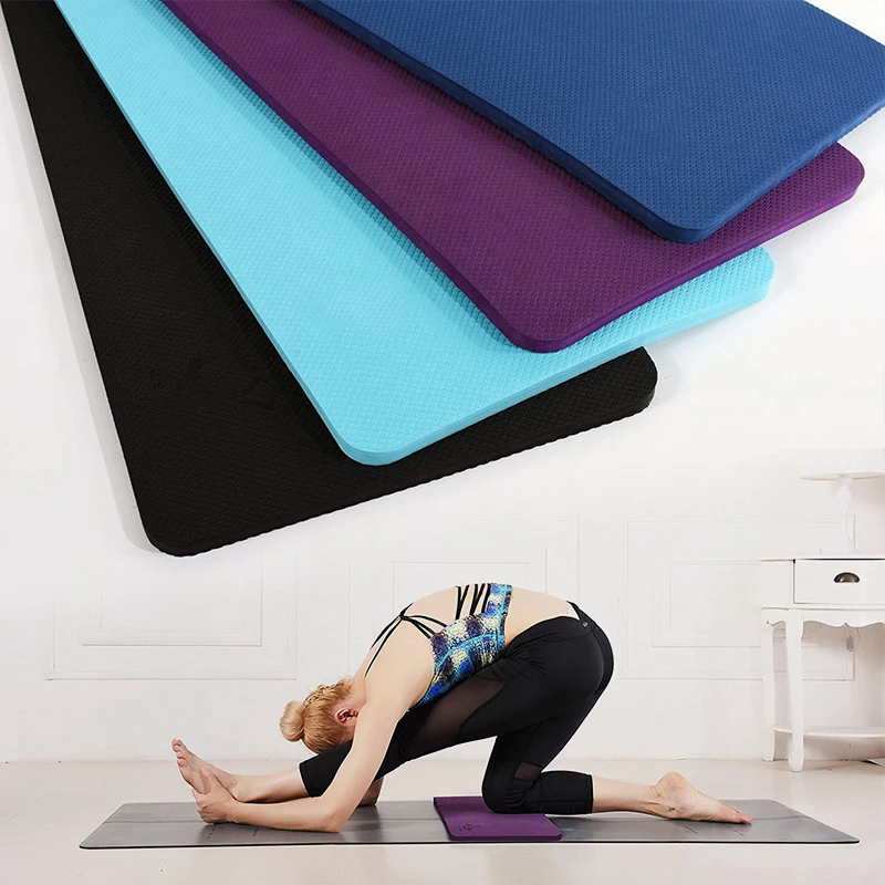 Yoga Mat Non-Slip Gymnastics Mat Knees Elbows Cushion Mattress Abs Fitness Equipment For Pilates Baby Game Exercise At Home