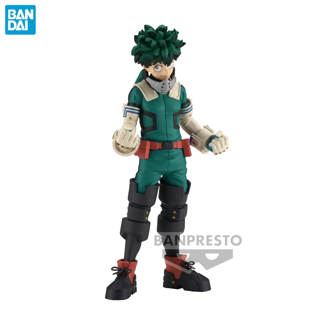 

Original Bandai My Hero Academia Midoriya Izuku Anime Figure 16cm Banpresto Boku no Academia Hero Deku PVC Model Gift Toy