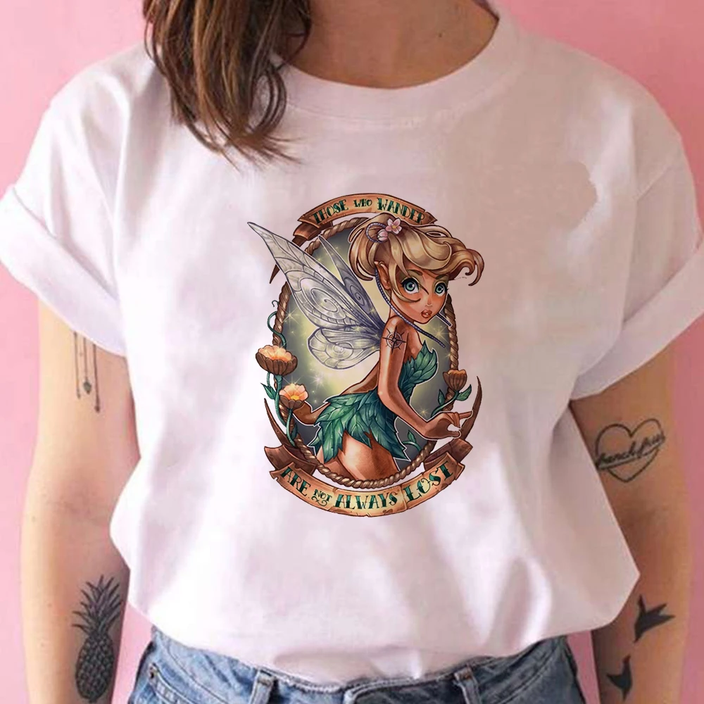 

Футболка женская летняя с принтом «колокольчик»