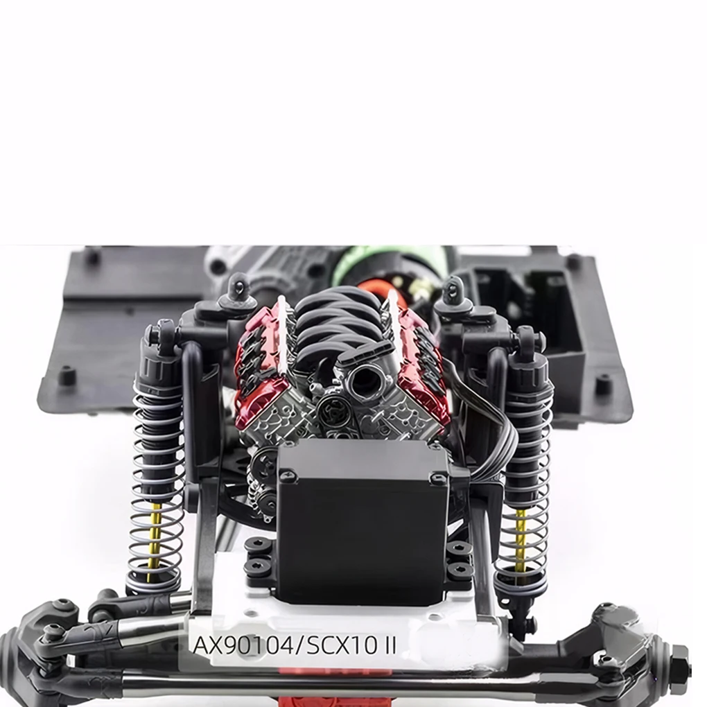 Набор для сборки модели двигателя внутреннего сгорания DIY MAD V8, полная имитация двигателя для радиоуправляемых машин, внутренний двигатель для радиоуправляемых моделей. (art.: 3920dc2f2b257) - 3920dc2f2b257