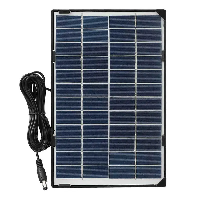 Solar Camera Wifi Outdoor 6W Human Detection Wireless Security Cameras With Solar Panel 12V Recharge Battery Portable Solar