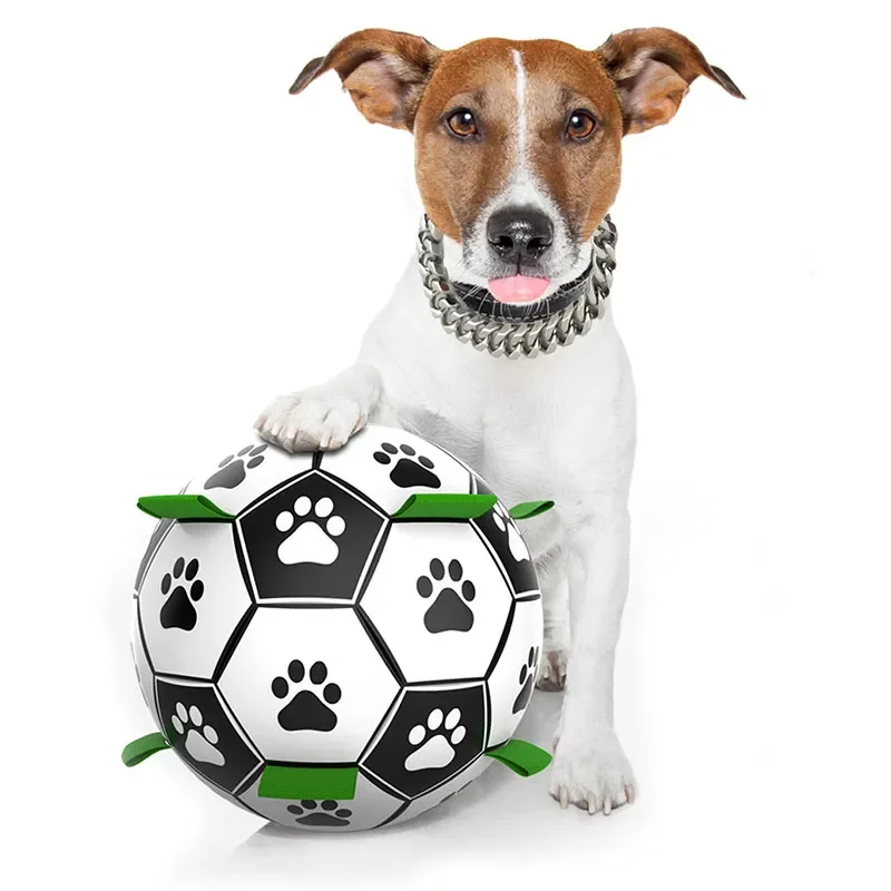 Новинка, детские футбольные игрушки для домашних животных с захватными вкладками, собачья лапа для тренировок на открытом воздухе, мячи для...