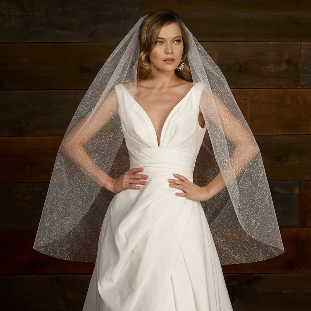 

Фата свадебная блестящая длиной 5 м, роскошная Фата цвета шампанского для невесты