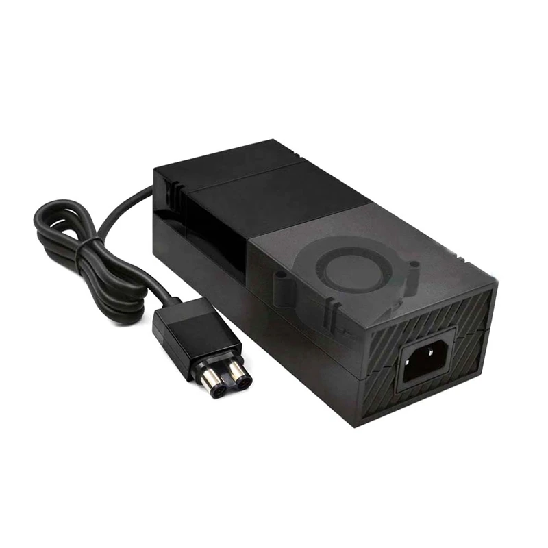 

Power Adapter Replacement Power Brick Adapter Black For One Power Supply Brick Game Console Charger