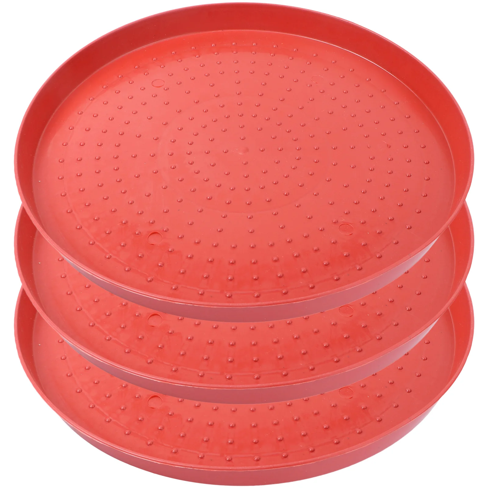 3 шт. аксессуары для продуктов питания птицы стартовая пластина курицы лотки