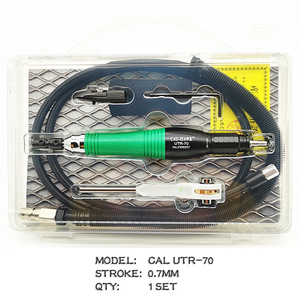 

Тайвань CAL HAWK Пневматическая ультразвуковая полировальная машина Воздушный Turbolap Lapper Линейный возвратно-поступательный ход 0,3/0,7/1,0/1,2 мм