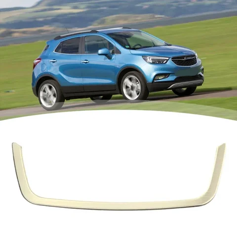 Литая накладка на панель управления центральной консоли для OPEL для VAUXHALL для MOKKA 2013 2014 2015 2016, U-образный автомобильный Стайлинг