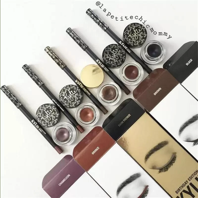 

Best Seller Kylie Jenner Kyliner Gel Eyeliner Makeup Make Up Waterproof Cosmetics Set Eye Liner Makeup Brand eyeliner cream
