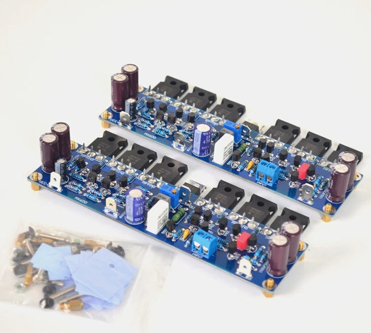IRF30W FET усилитель мощности плата класса A и B HiFi высокомощная готовая После сцены |