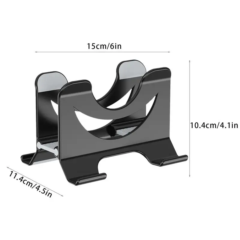 Вертикальная подставка для ноутбука настольный гравитационный держатель
