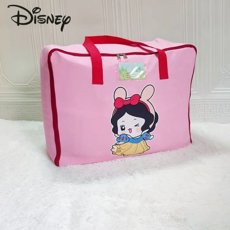 Disney New Travel Bag Fashionable High Quality Home Storage Bag Cartoon Leisure Multi Functional Large Capacity Luggage Bag